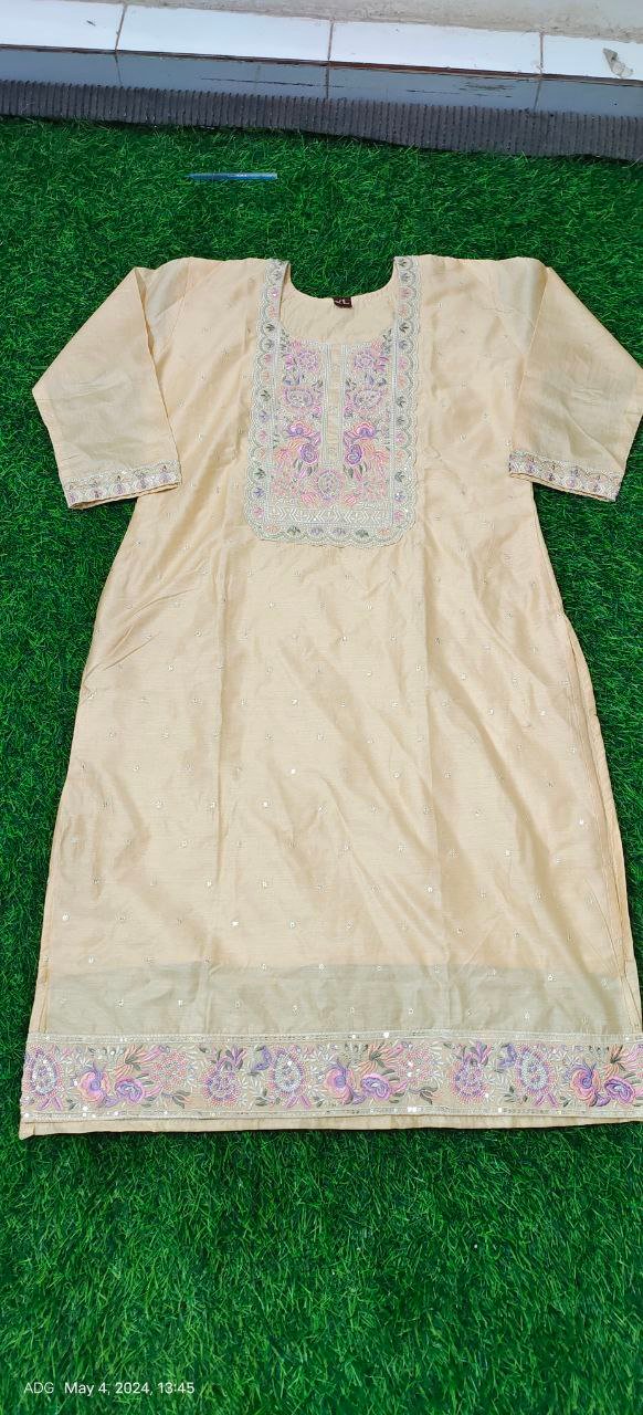fancy kurti & daman