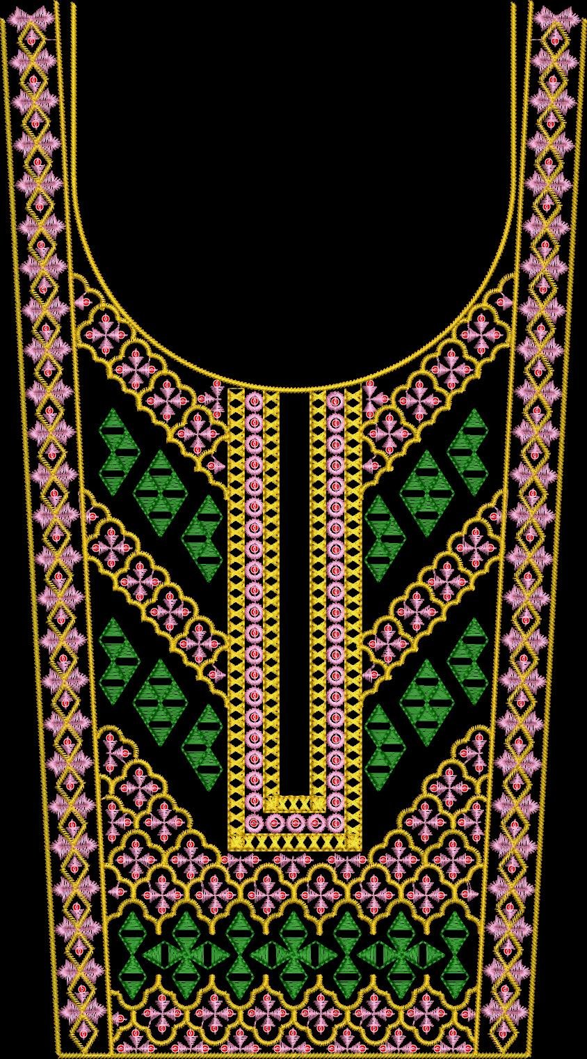FANCY TOP NECK