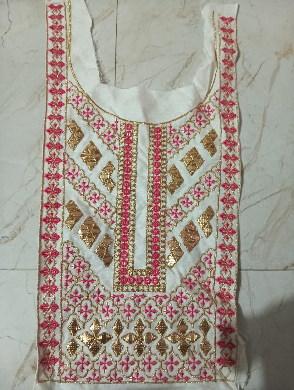 fancy kurti neck