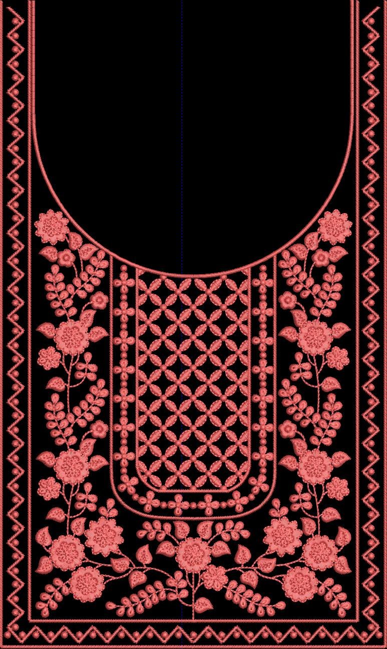 FANCY TOP NECK