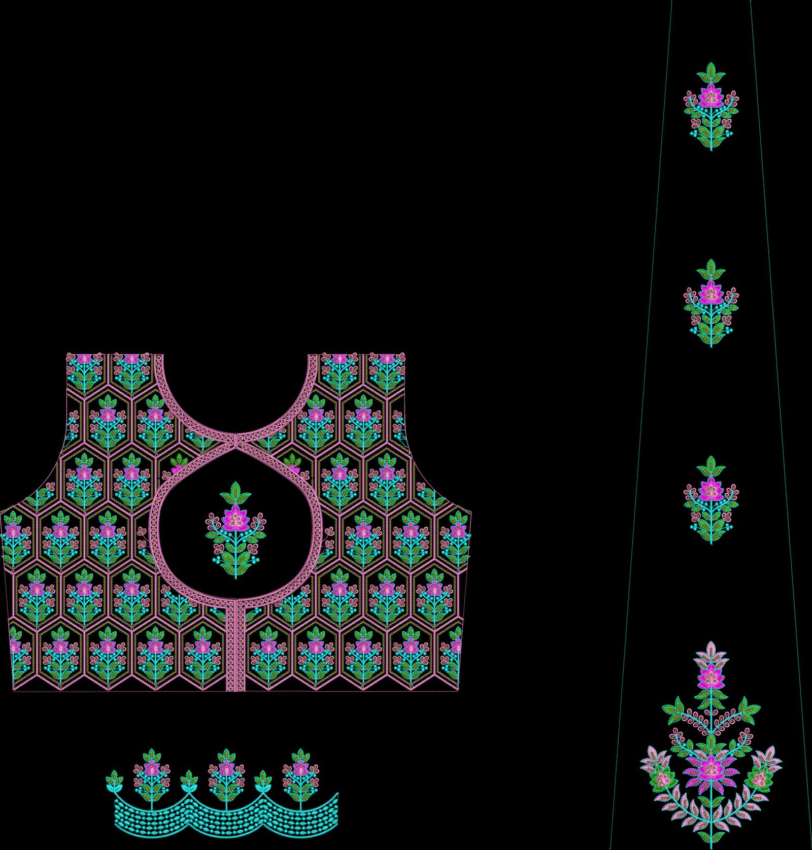 ghaghra choli