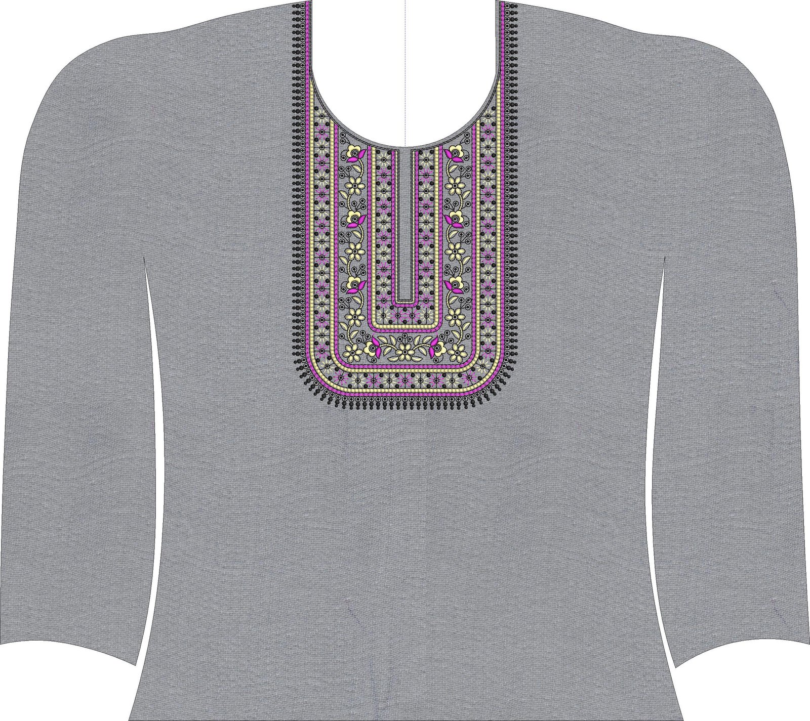 FANCY KURTI NECK