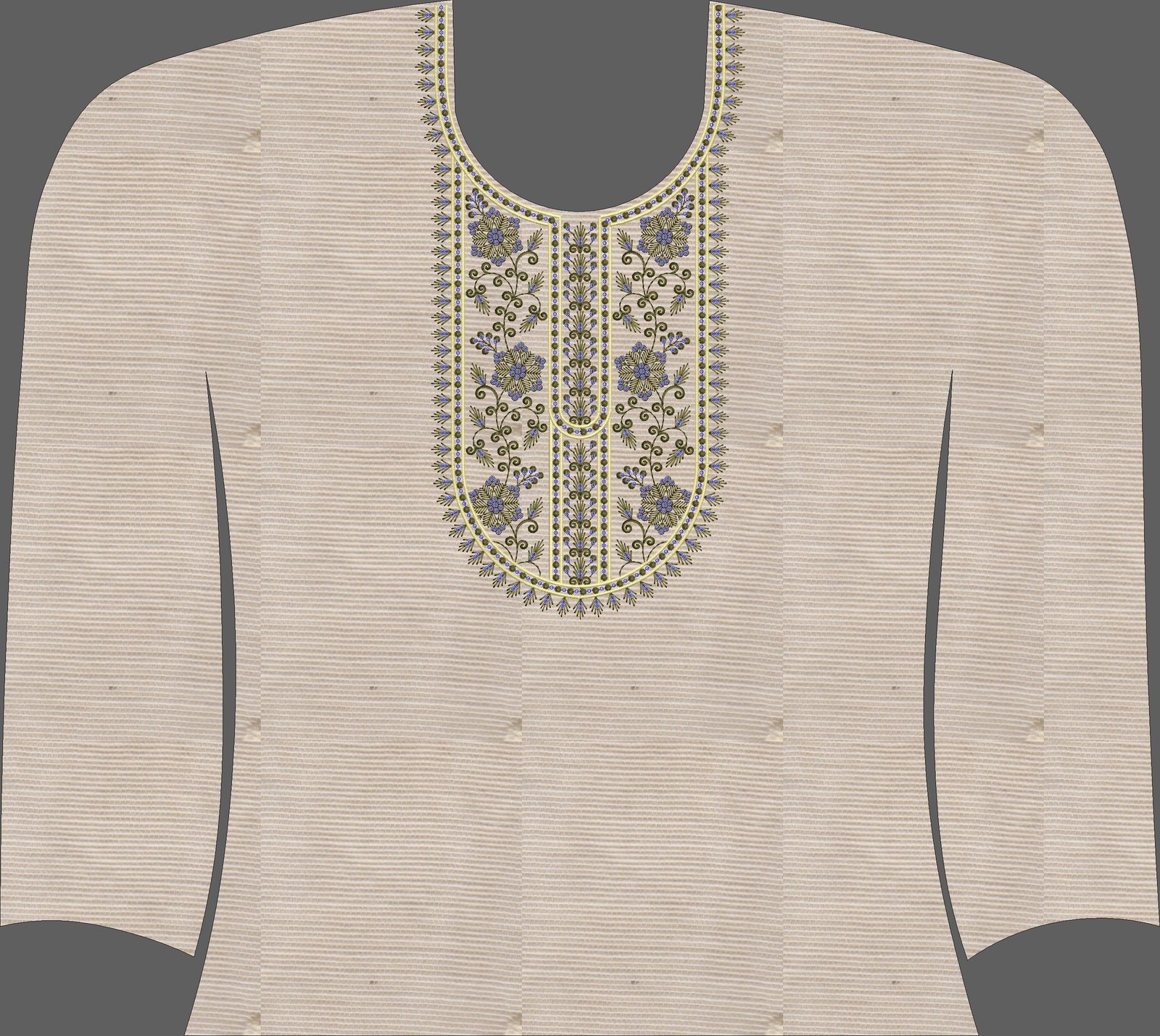 FANCY KURTI NECK