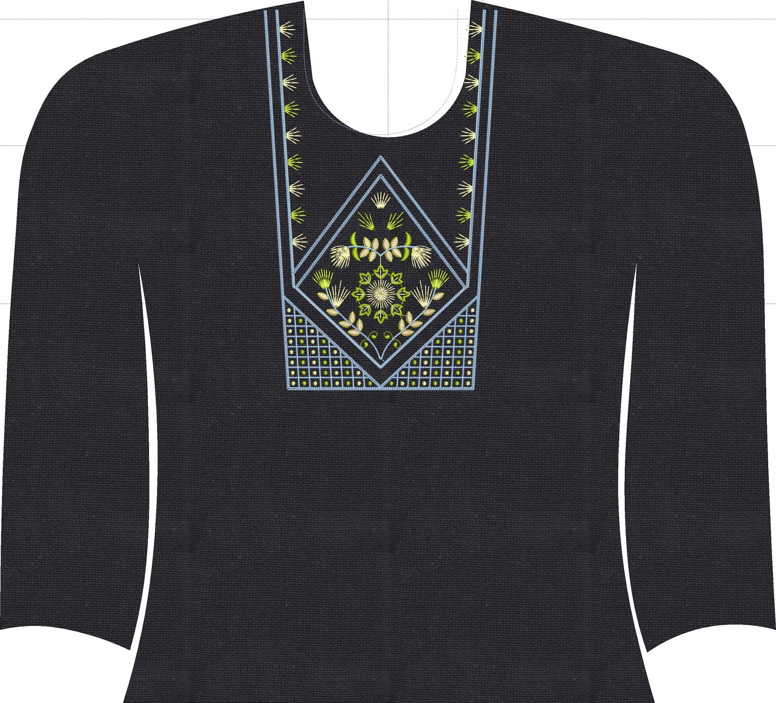 FANCY KURTI NECK