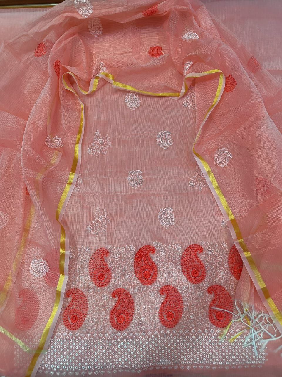 fancy top  & DUPATTA