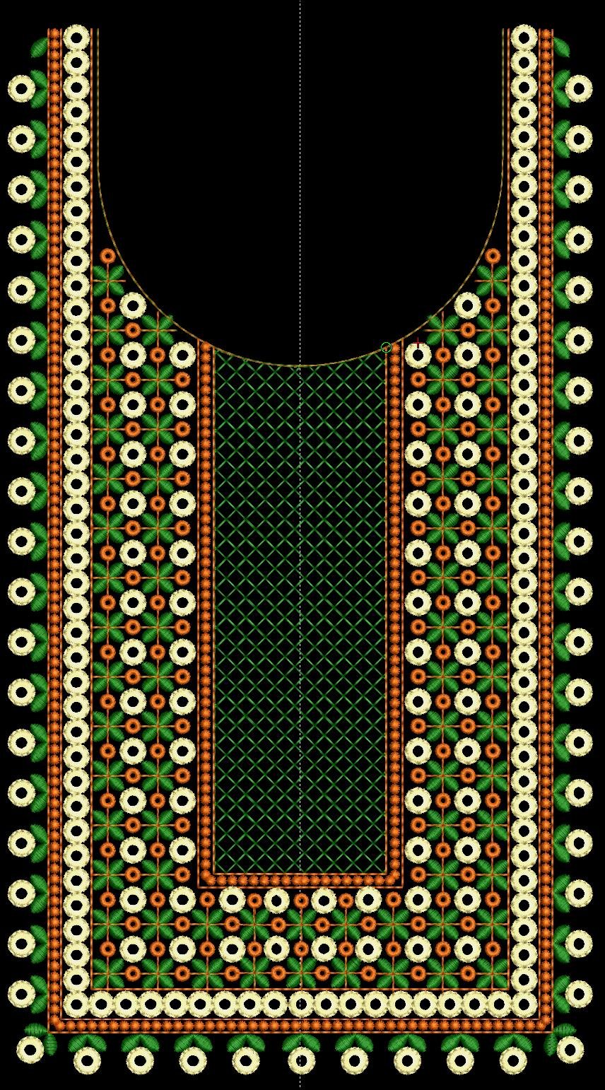 fancy kurti neck