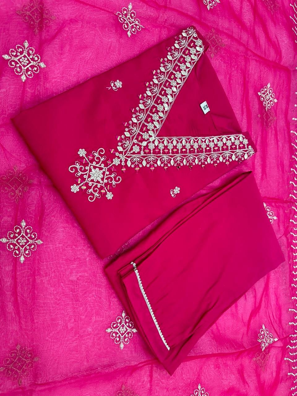 fancy kurti neck