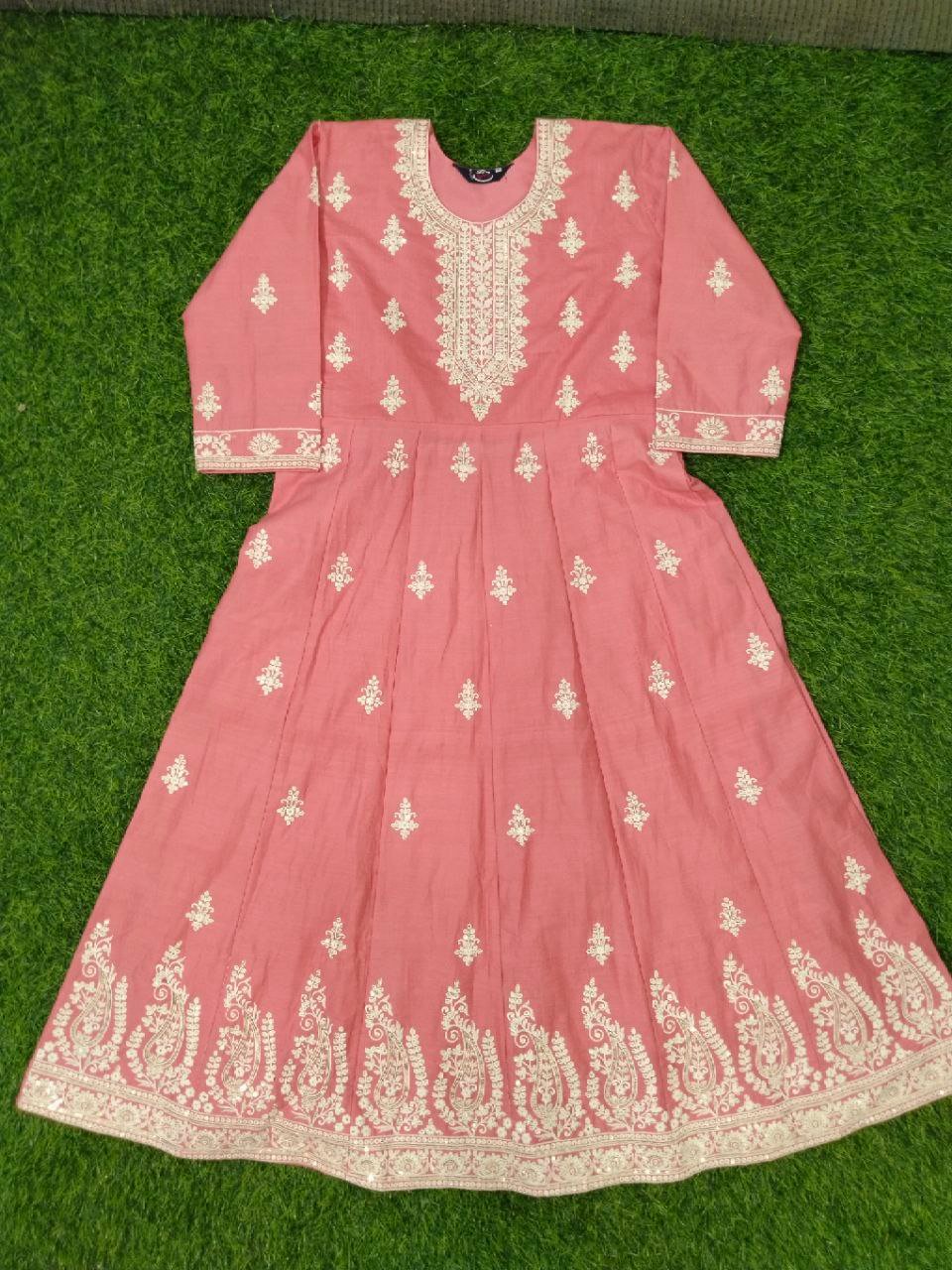 FANCY KURTI NECK PATTI DAMAN
