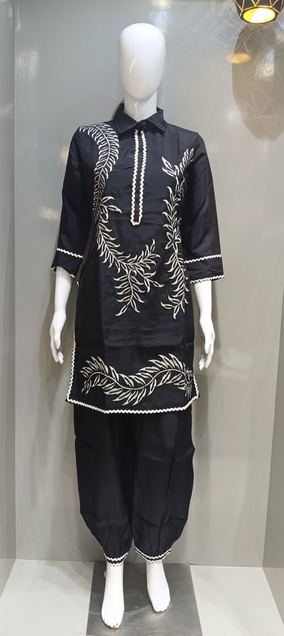 fancy top & daman