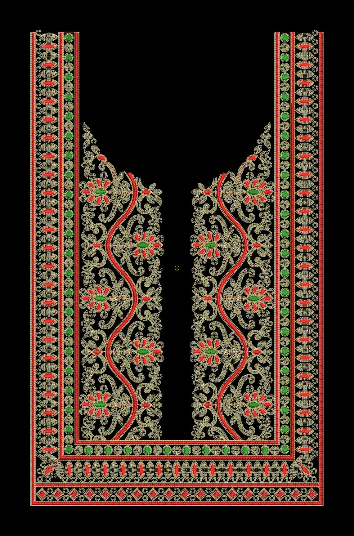 FANCY KURTI NECK