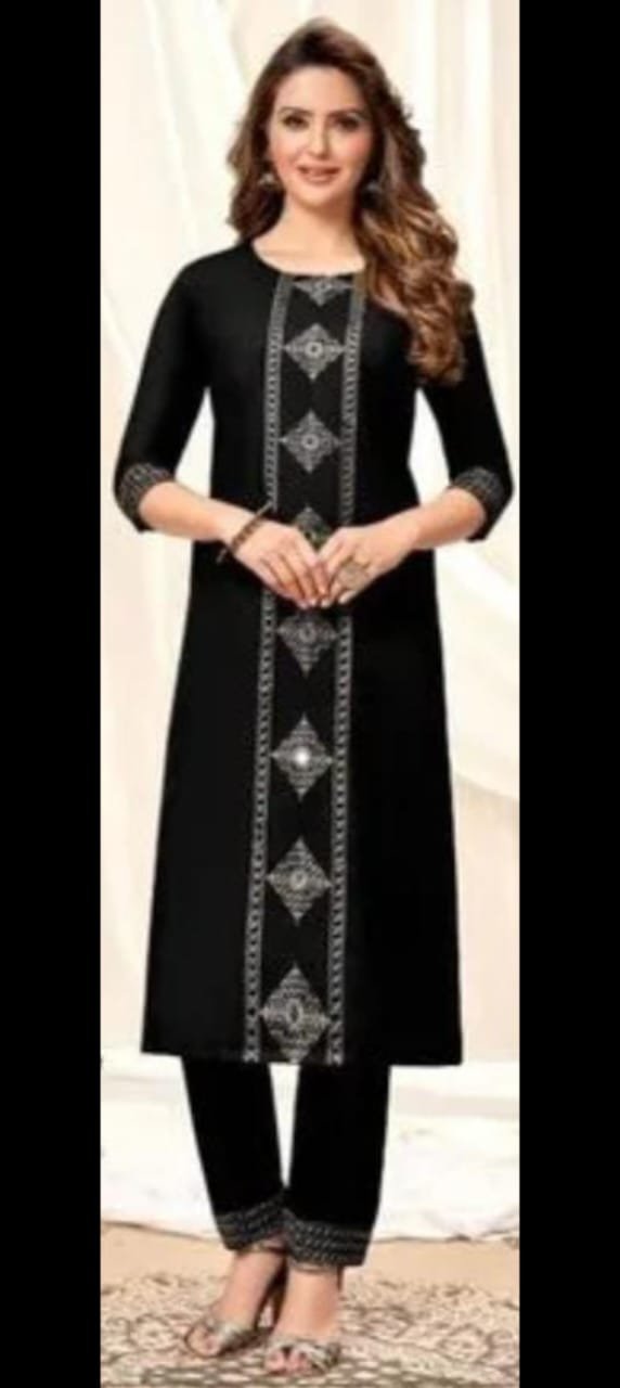 FANCY KURTI NECK PATTI DAMAN