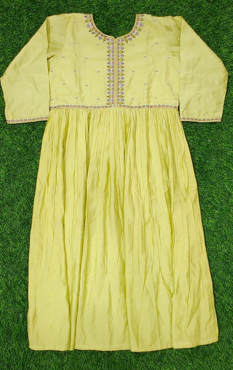 FANCY KURTI NECK