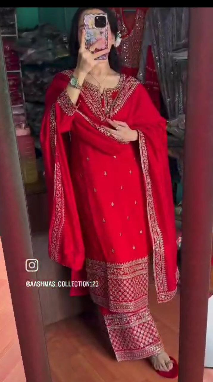 FANCY KURTI NECK PATTI DAMAN