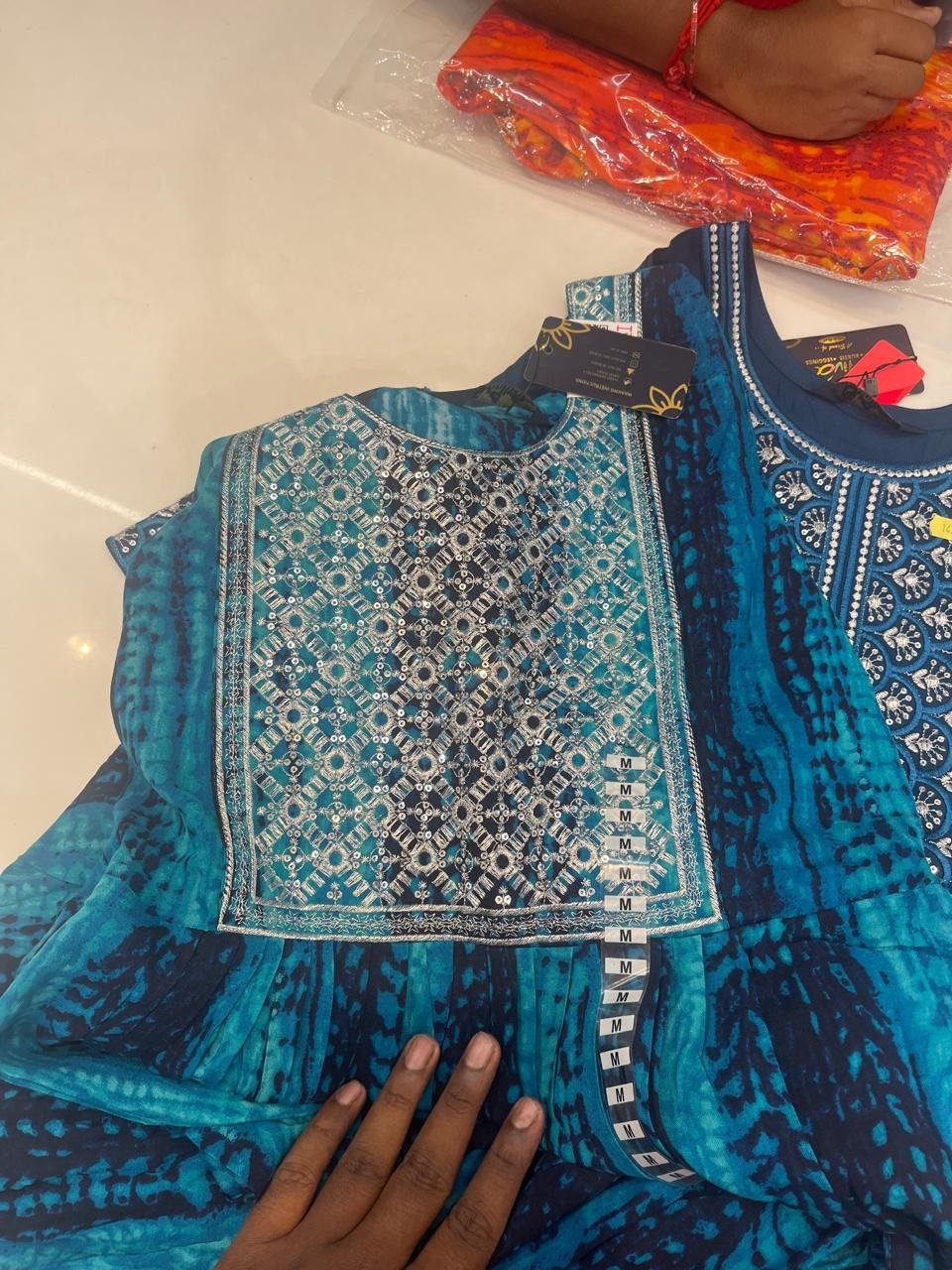 FANCY KURTI NECK