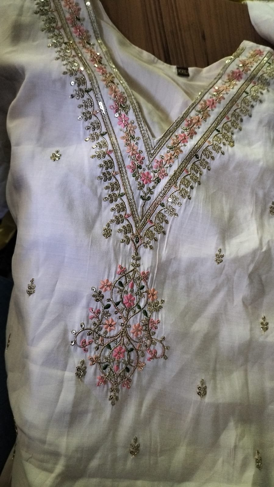 FANCY KURTI NECK