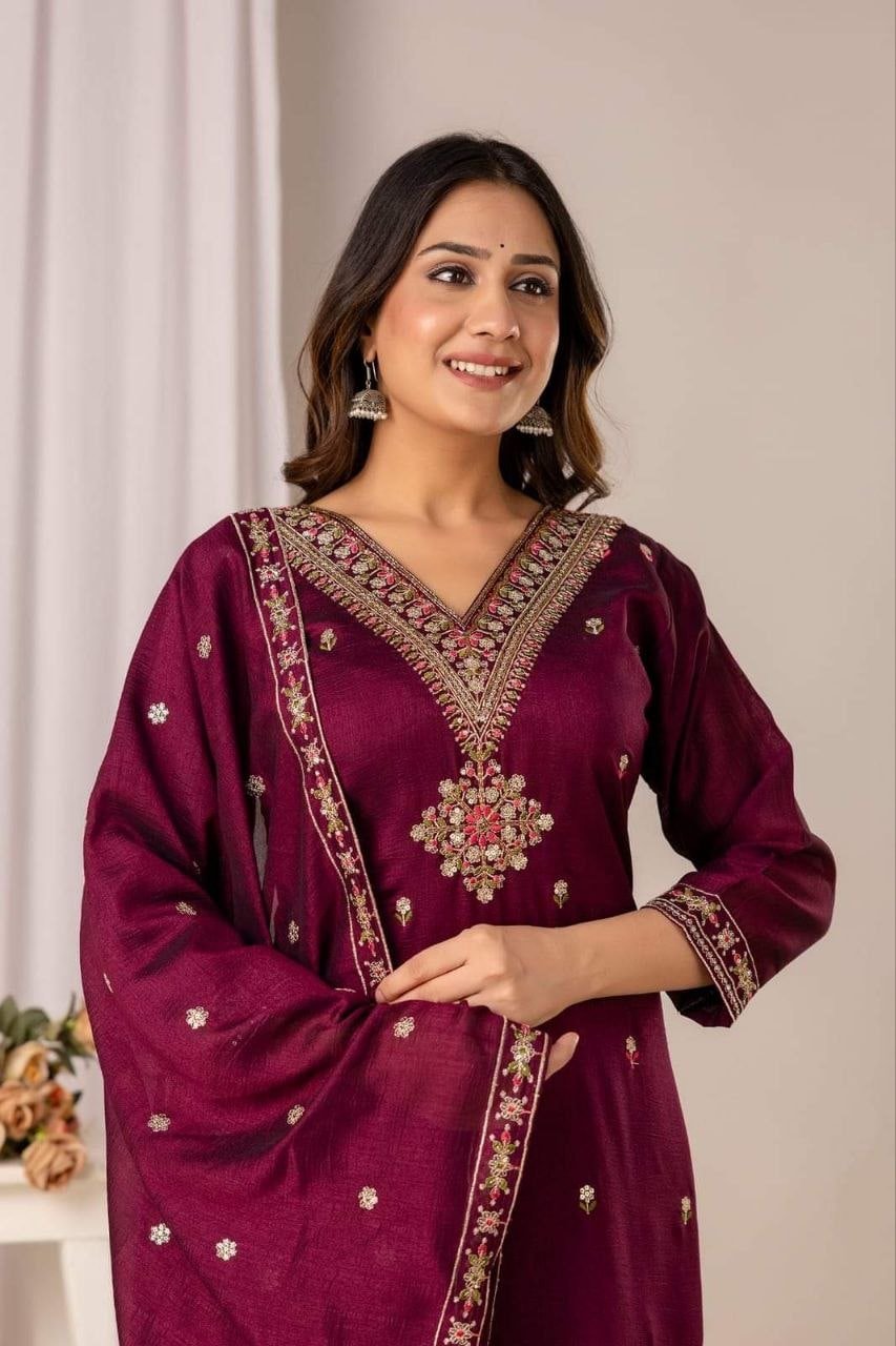 FANCY KURTI NECK
