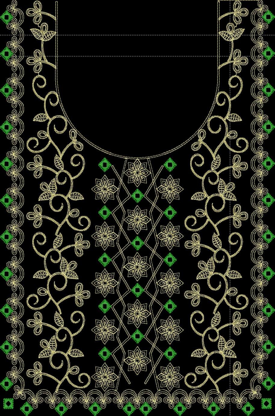 FANCY KURTI NECK