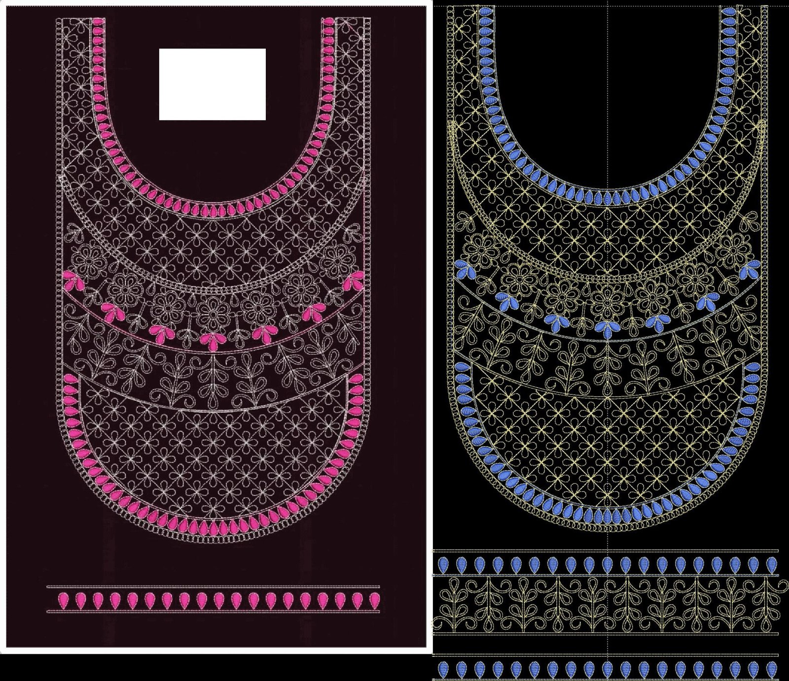 FANCY KURTI NECK