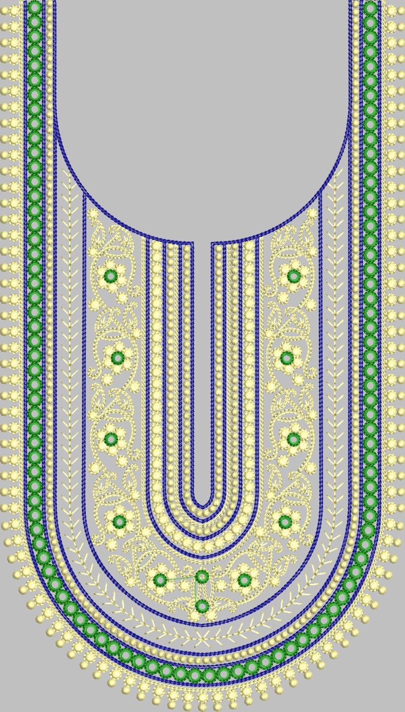 FANCY KURTI NECK