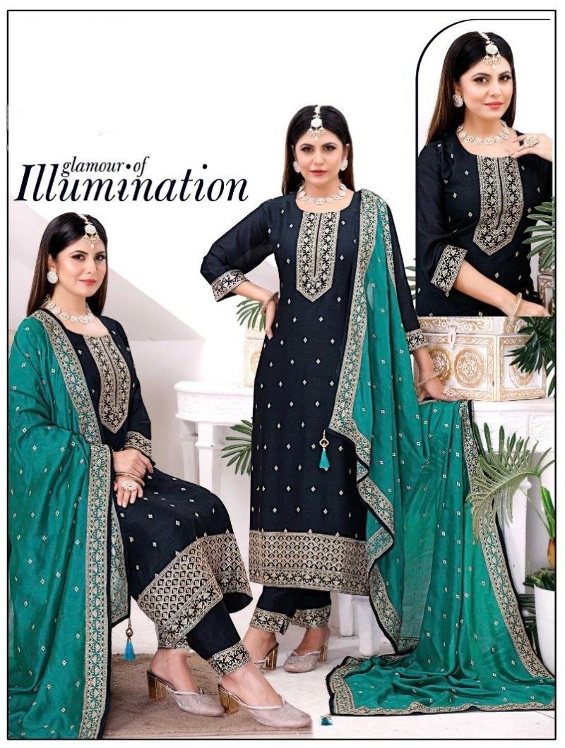 FANCY KURTI NECK PATTI DAMAN