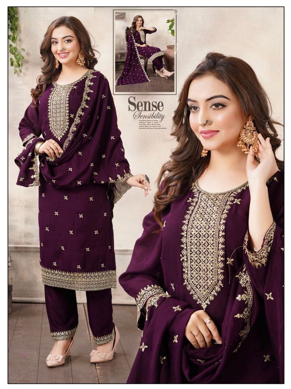 FANCY KURTI NECK PATTI DAMAN