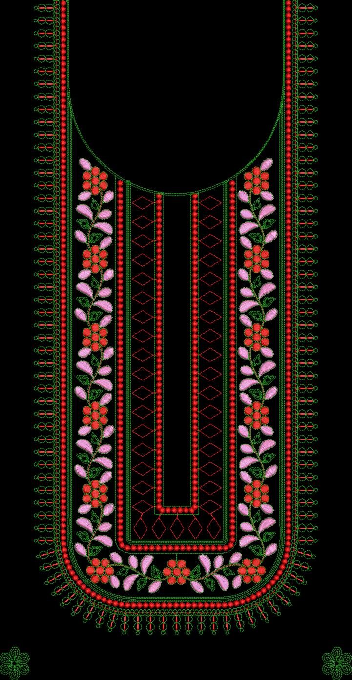 FANCY KURTI NECK