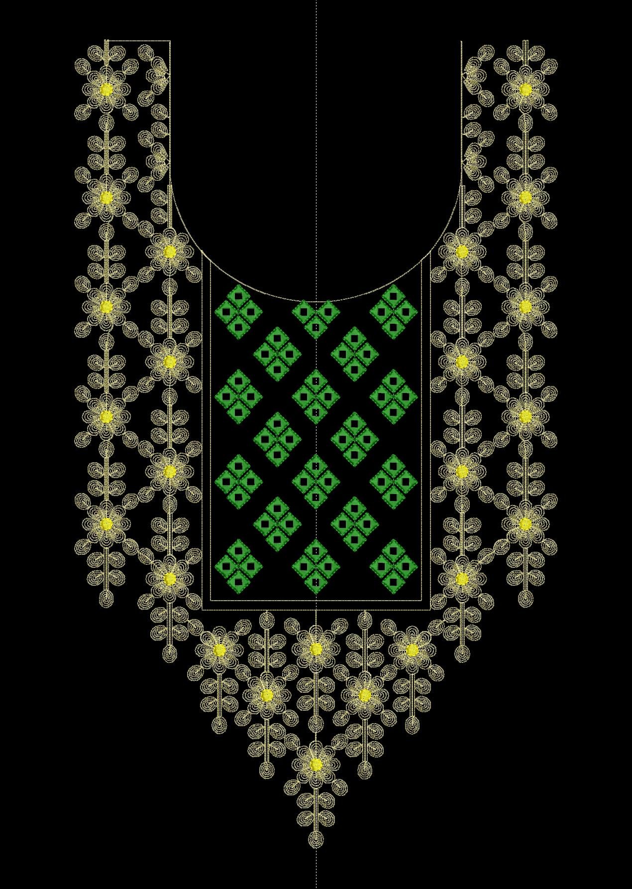 FANCY KURTI NECK
