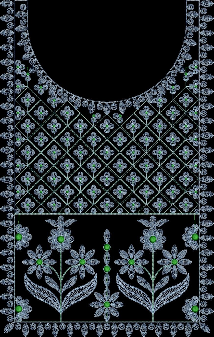 FANCY KURTI NECK