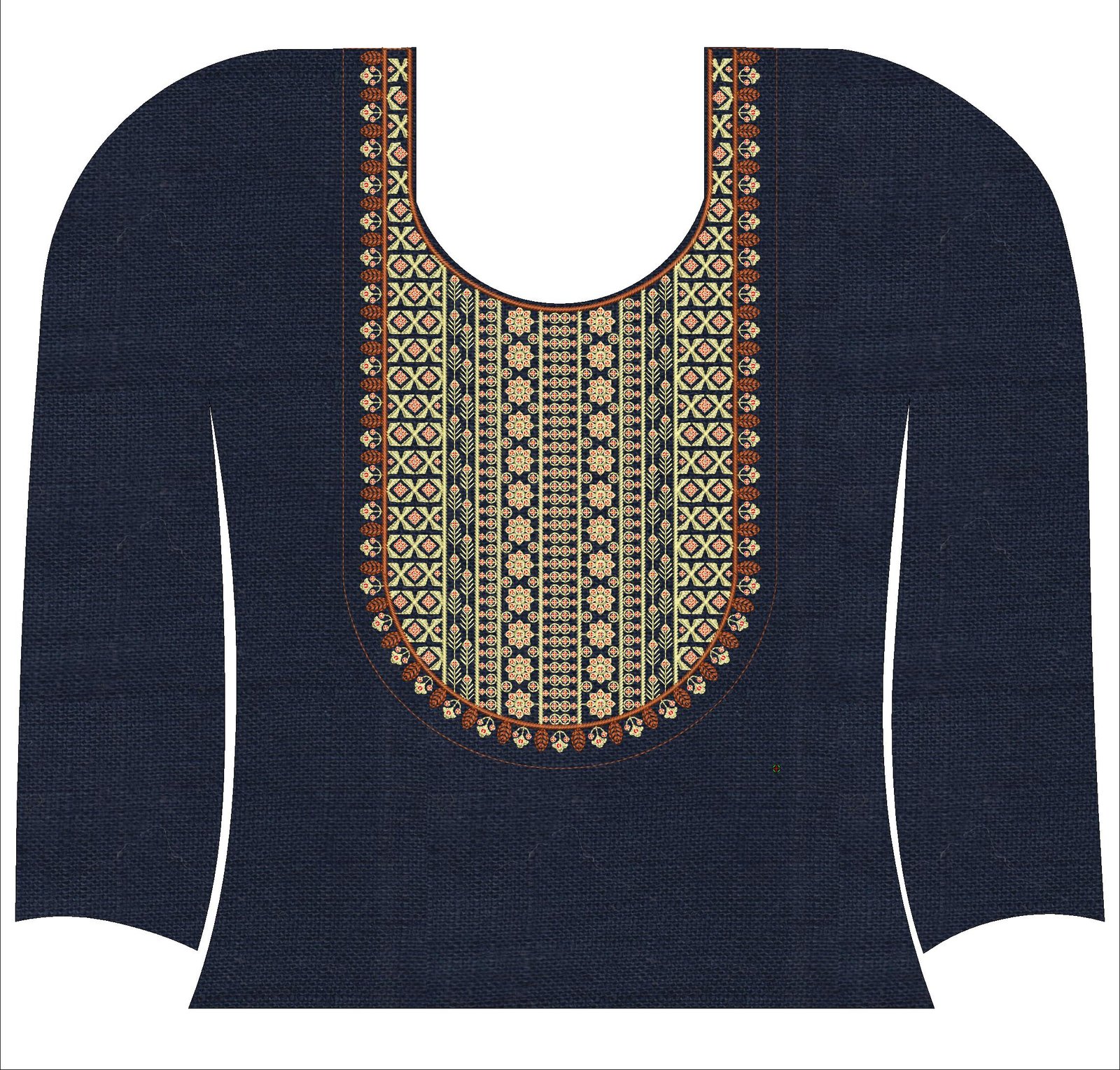 FANCY KURTI NECK