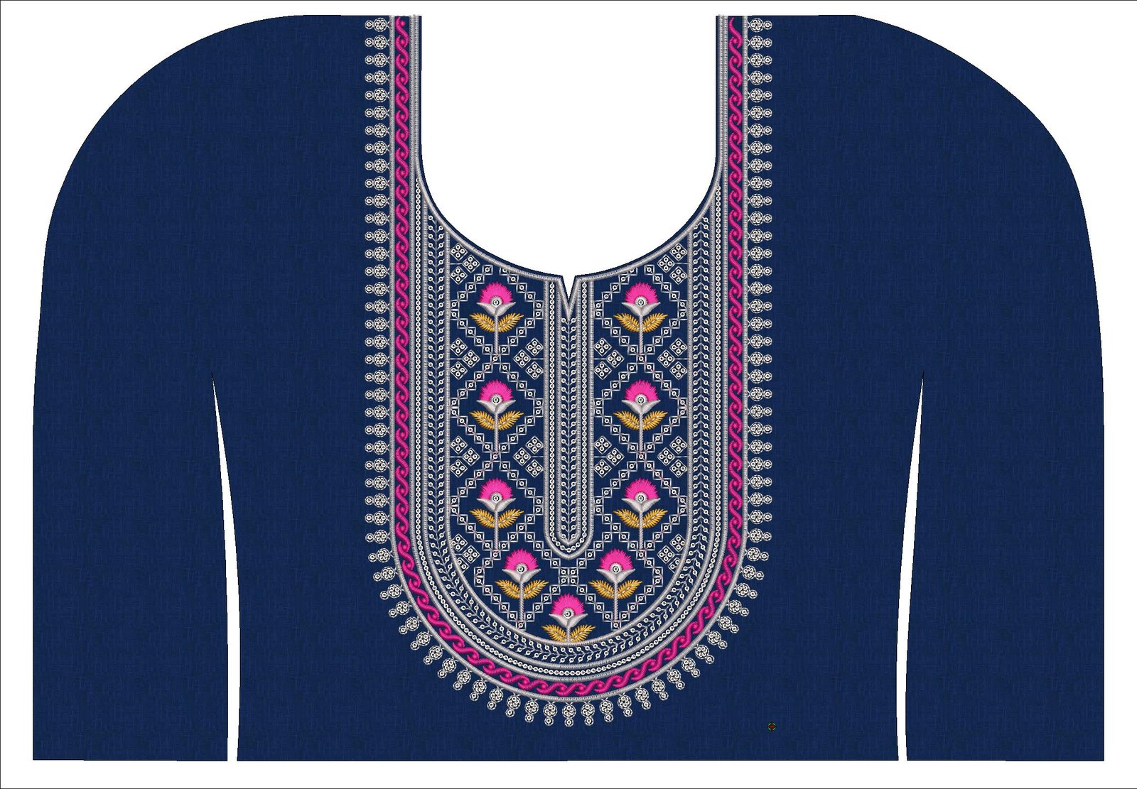 FANCY KURTI NECK