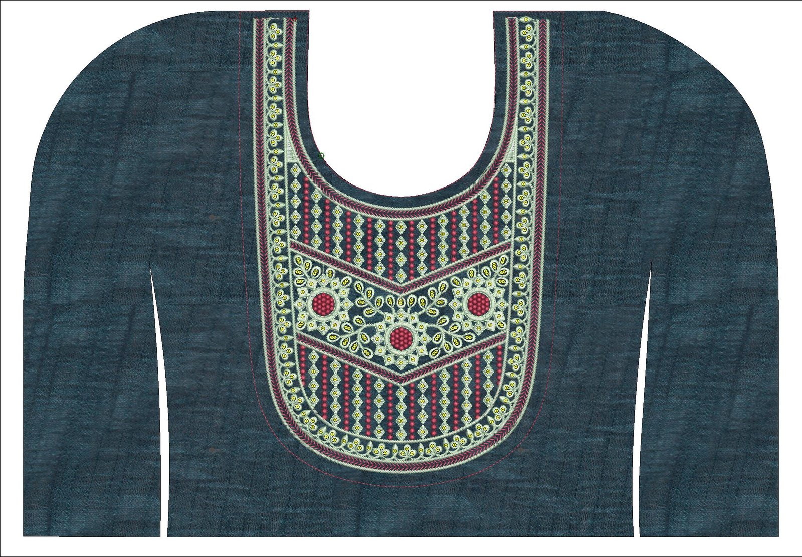 FANCY KURTI NECK