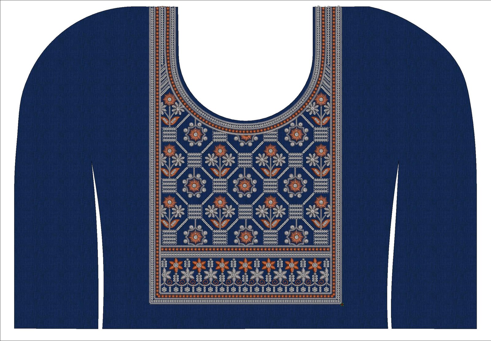 FANCY KURTI NECK