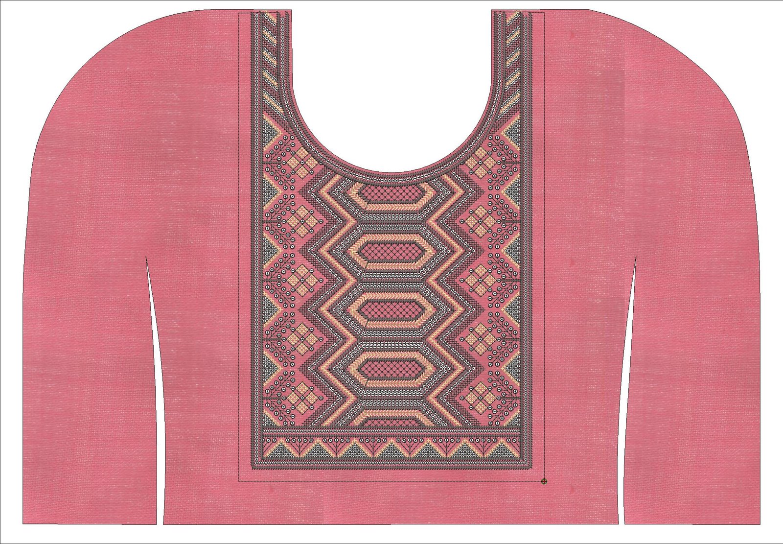 FANCY KURTI NECK