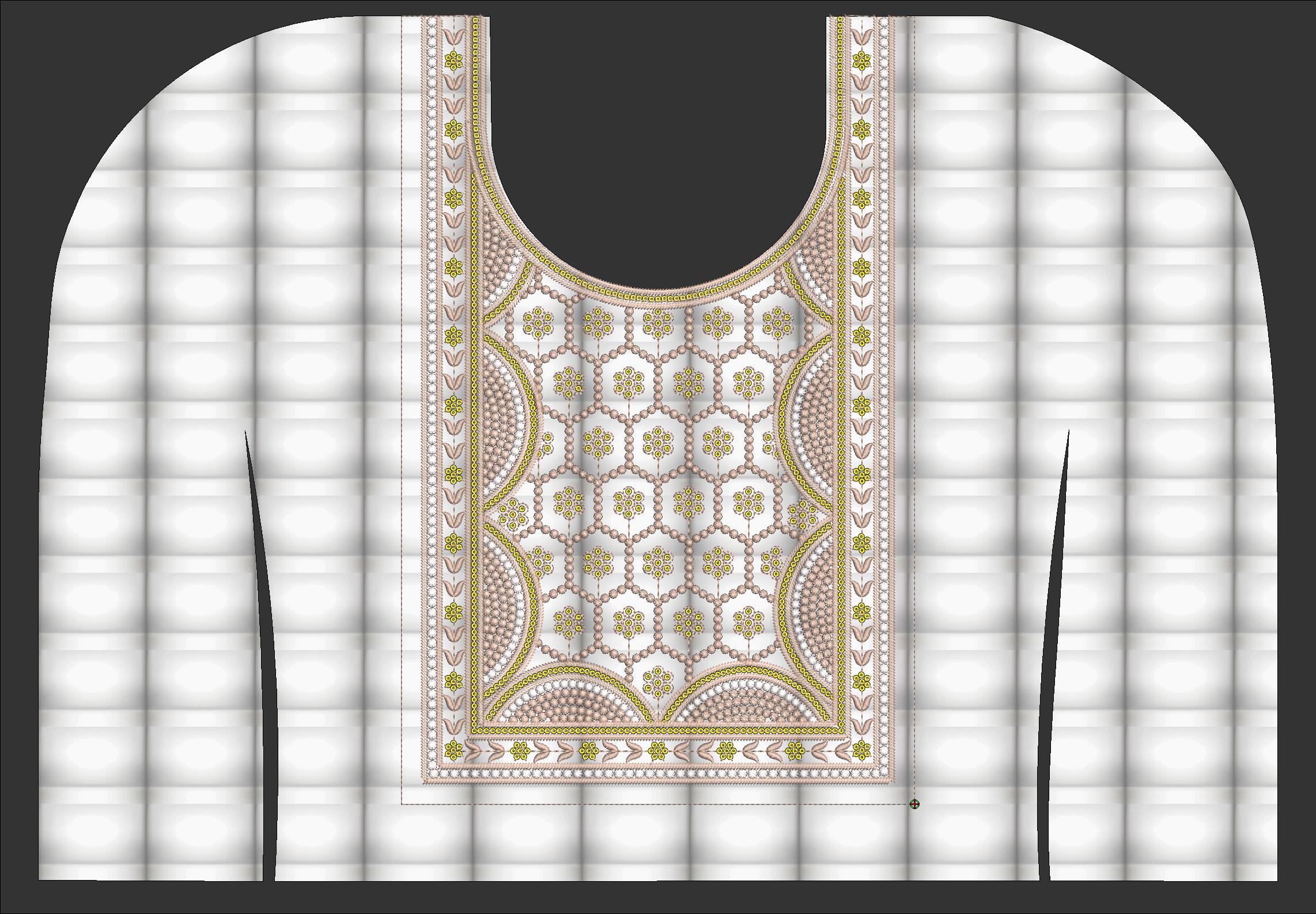 FANCY KURTI NECK