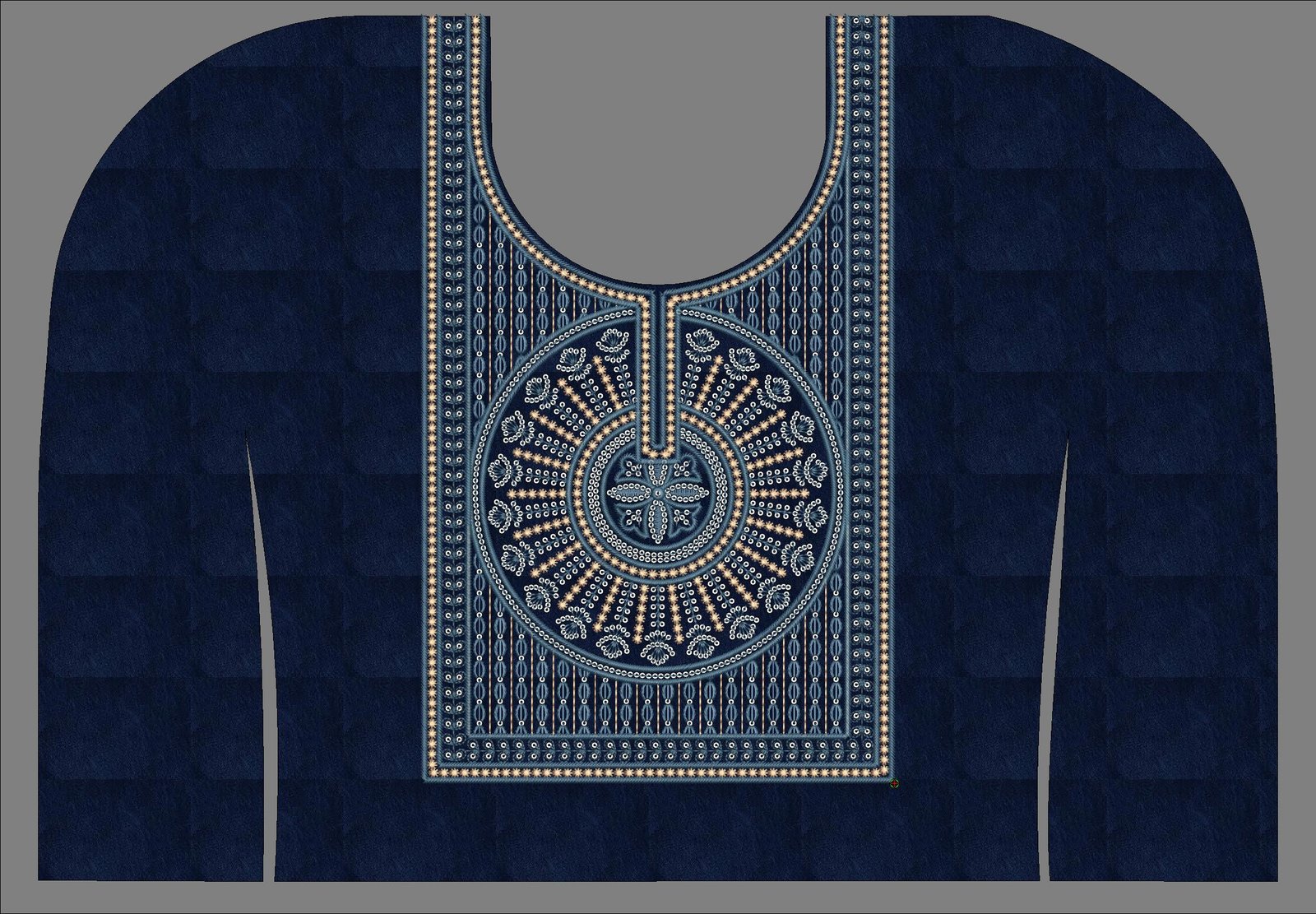 FANCY KURTI NECK