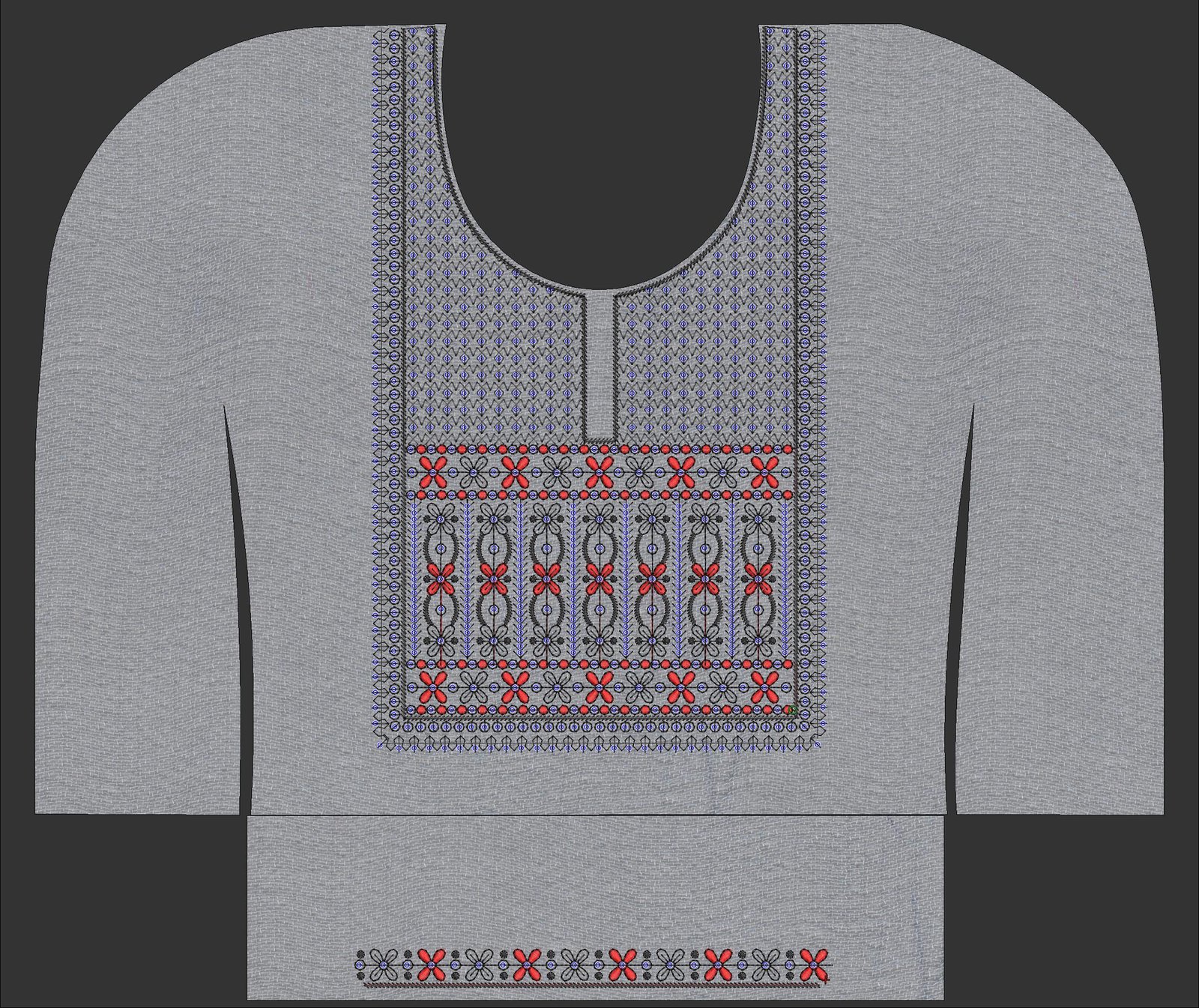 FANCY KURTI NECK