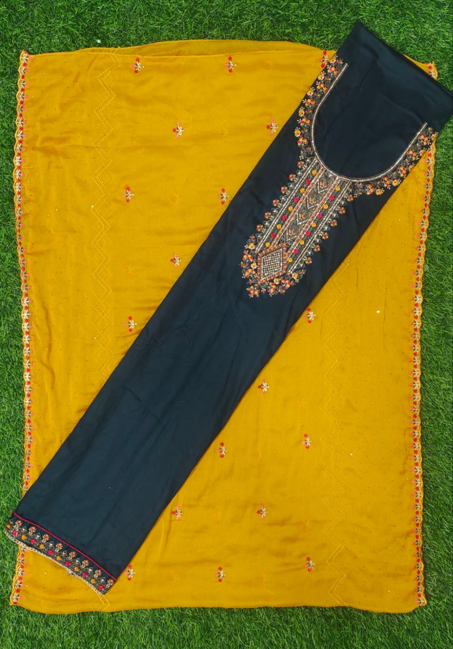 fancy top & dupatta