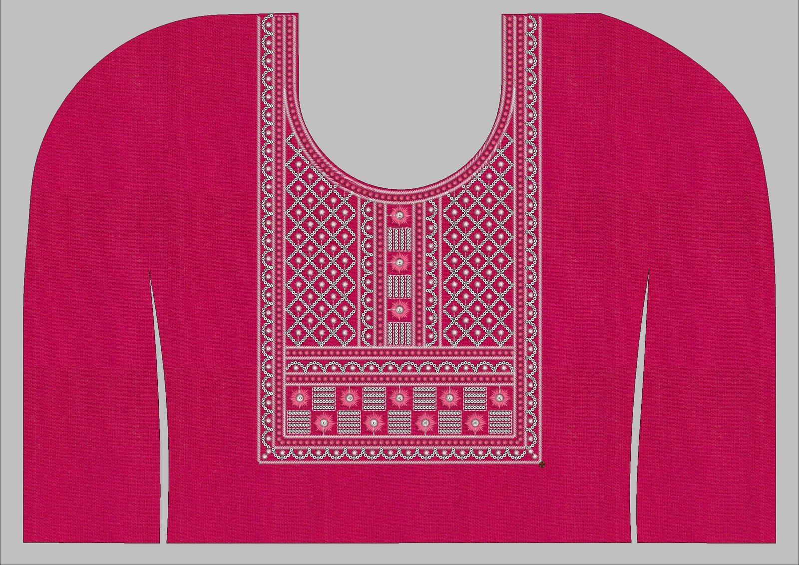 FANCY KURTI NECK