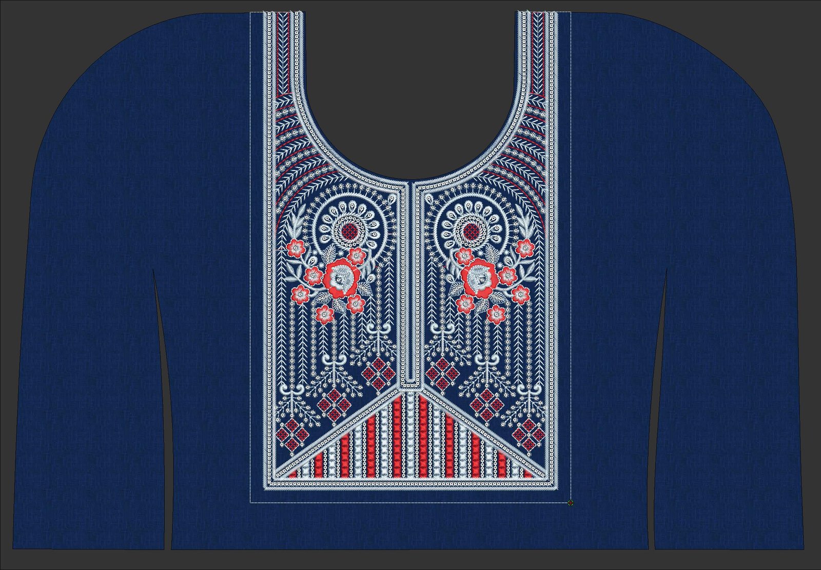 FANCY KURTI NECK