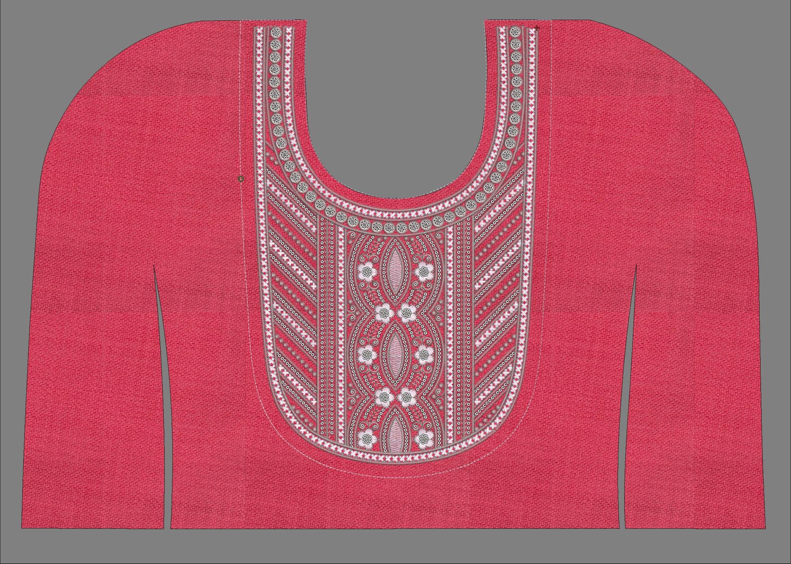 FANCY KURTI NECK