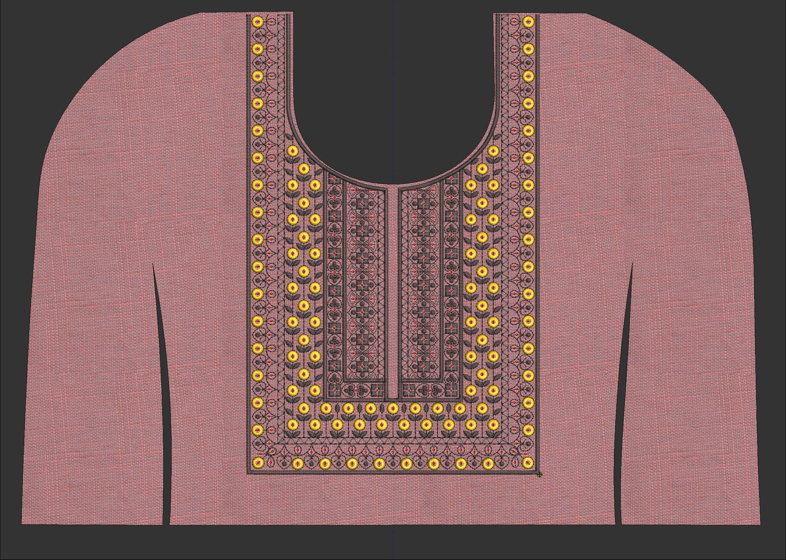 FANCY KURTI NECK