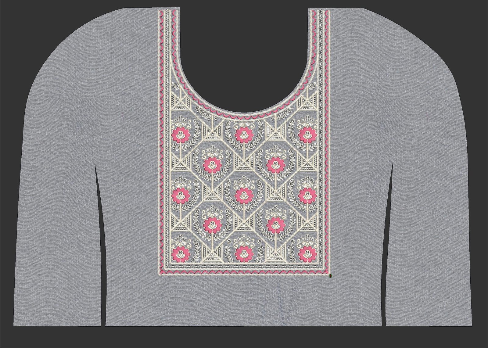 FANCY KURTI NECK