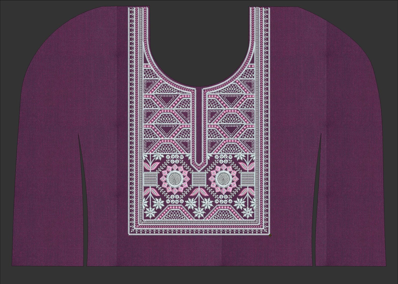 FANCY KURTI NECK