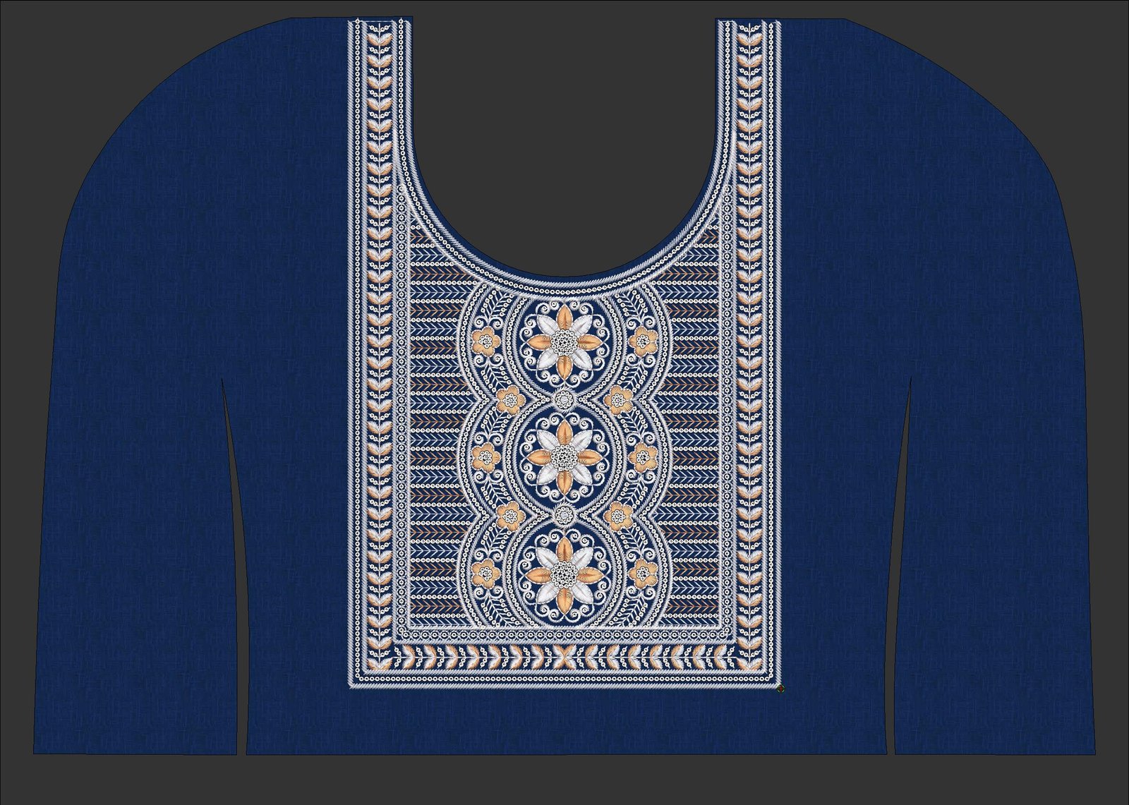 FANCY KURTI NECK