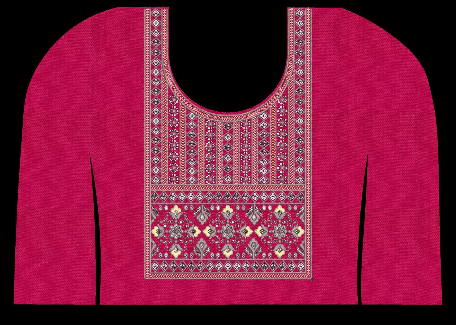FANCY KURTI NECK