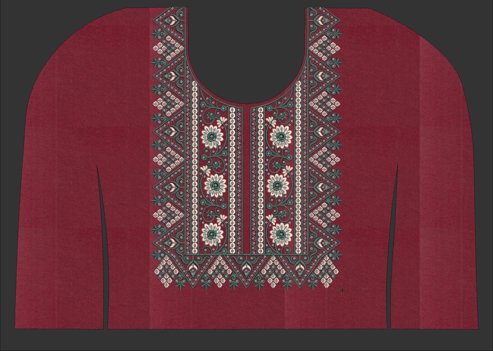 FANCY KURTI NECK