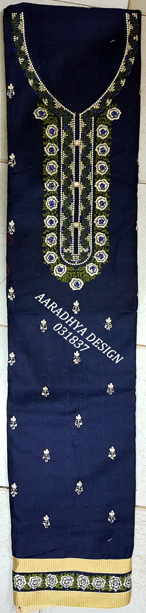 Daman & Single Head top & Duppata