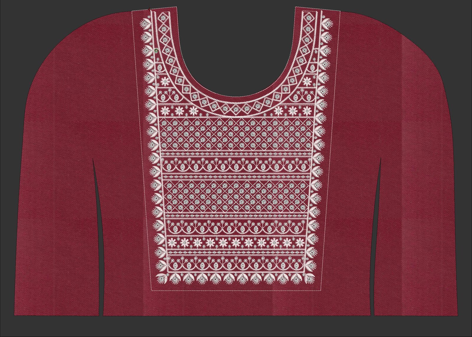 FANCY KURTI NECK