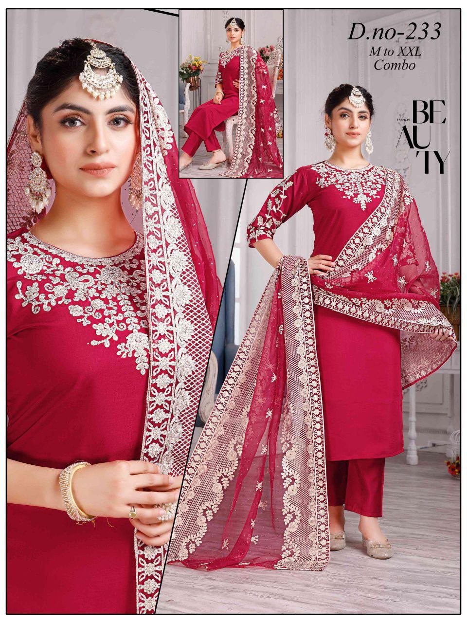 fancy top    & dupatta