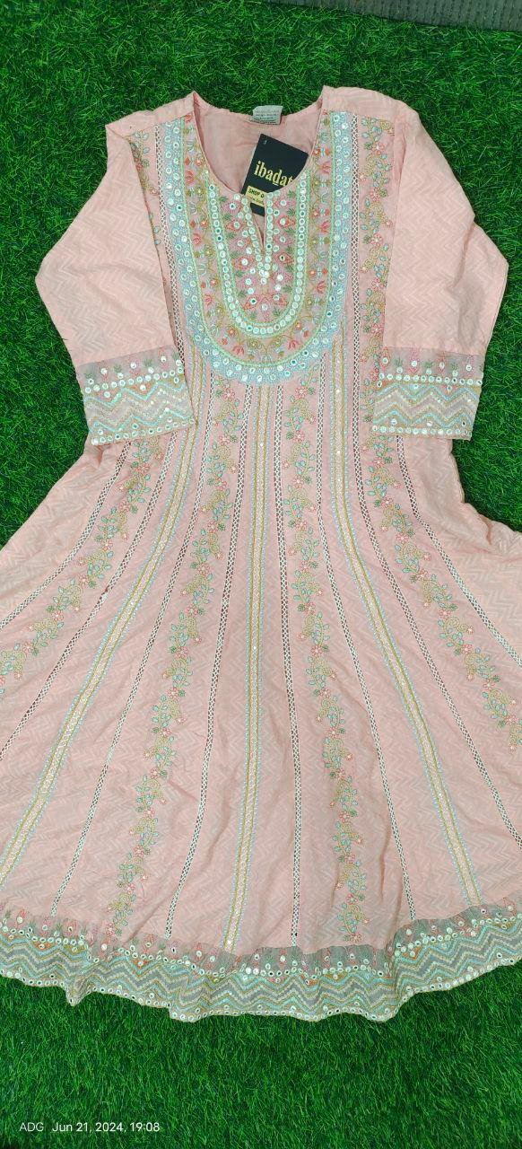 FANCY KURTI NECK PATTI DAMAN
